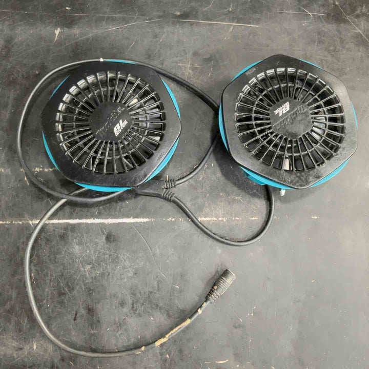マキタ(makita) バッテリホルダ GM00001490 ファンセット 充電器・バッテリー付き【草加店】