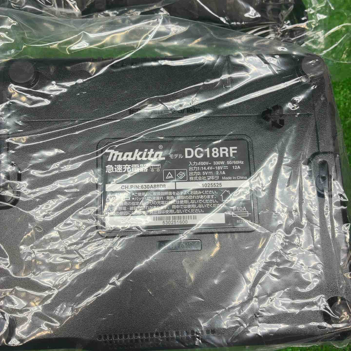【6個セット】マキタ(makita) 急速充電器 DC18RF【藤沢店】