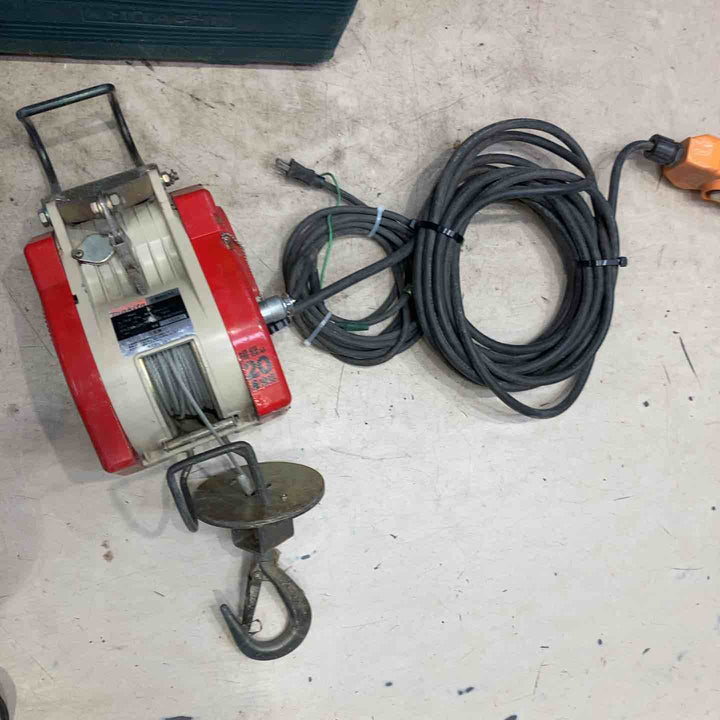 【店頭受取り限定】◇マキタ(makita) 小型ホイスト　ウインチ 定格荷重60kg 揚程20m  TH60【町田店】