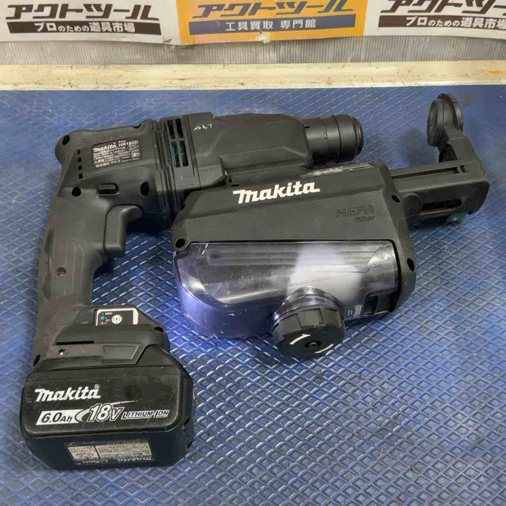 ★マキタ(makita) コードレスハンマドリル HR182DRGXVB【草加店】