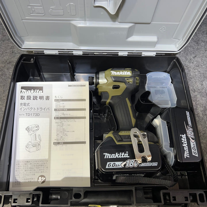 ★マキタ(makita) コードレスインパクトドライバー TD173DRGXO【草加店】