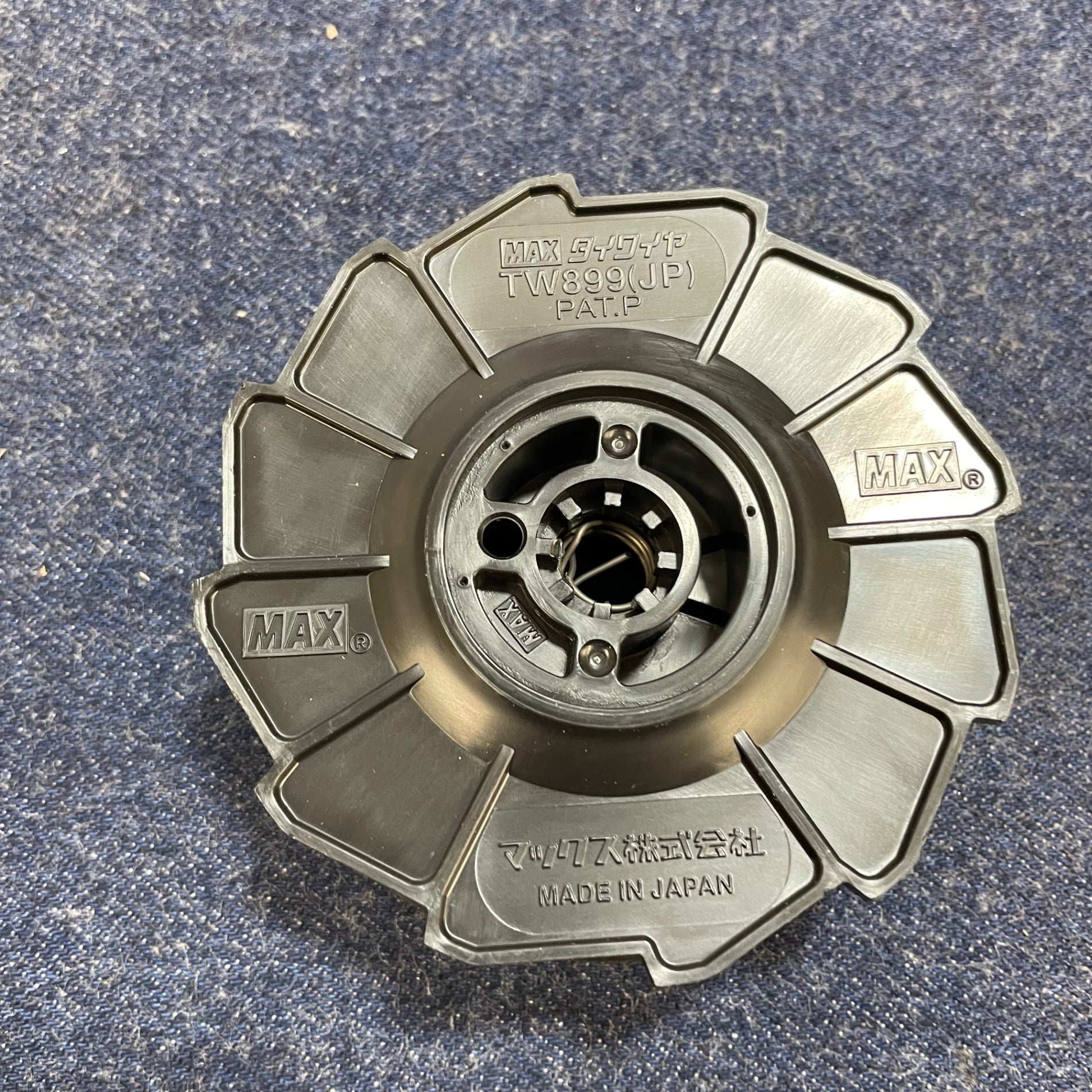 マックス (MAX) タイワイヤ TW899 (JP) 鉄筋結束機用結束線 30個入