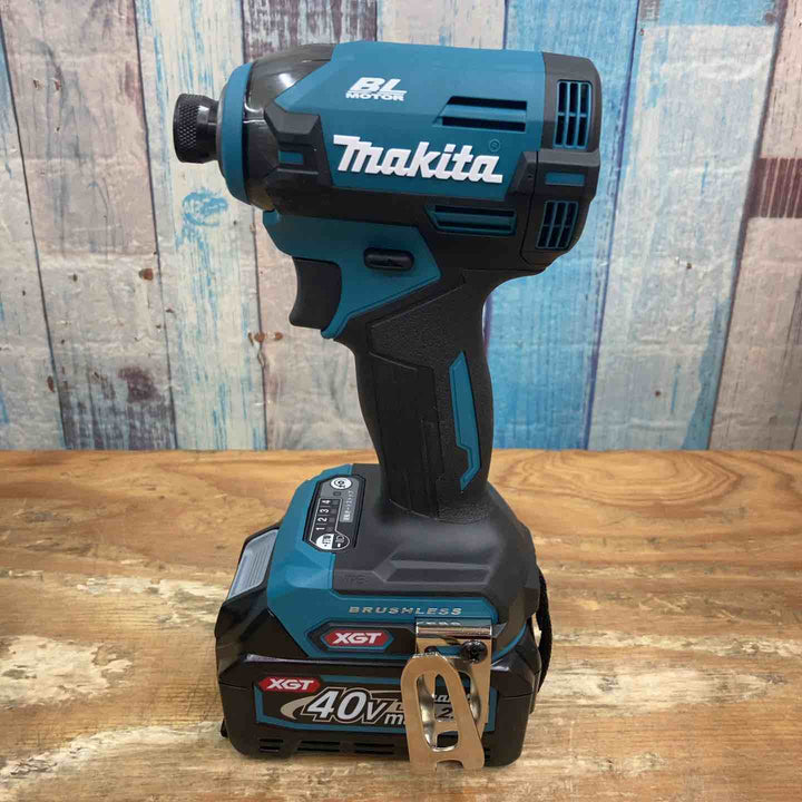 ★マキタ(makita) コードレスインパクトドライバ TD003GRAX 上蓋浮きあり【柏店】