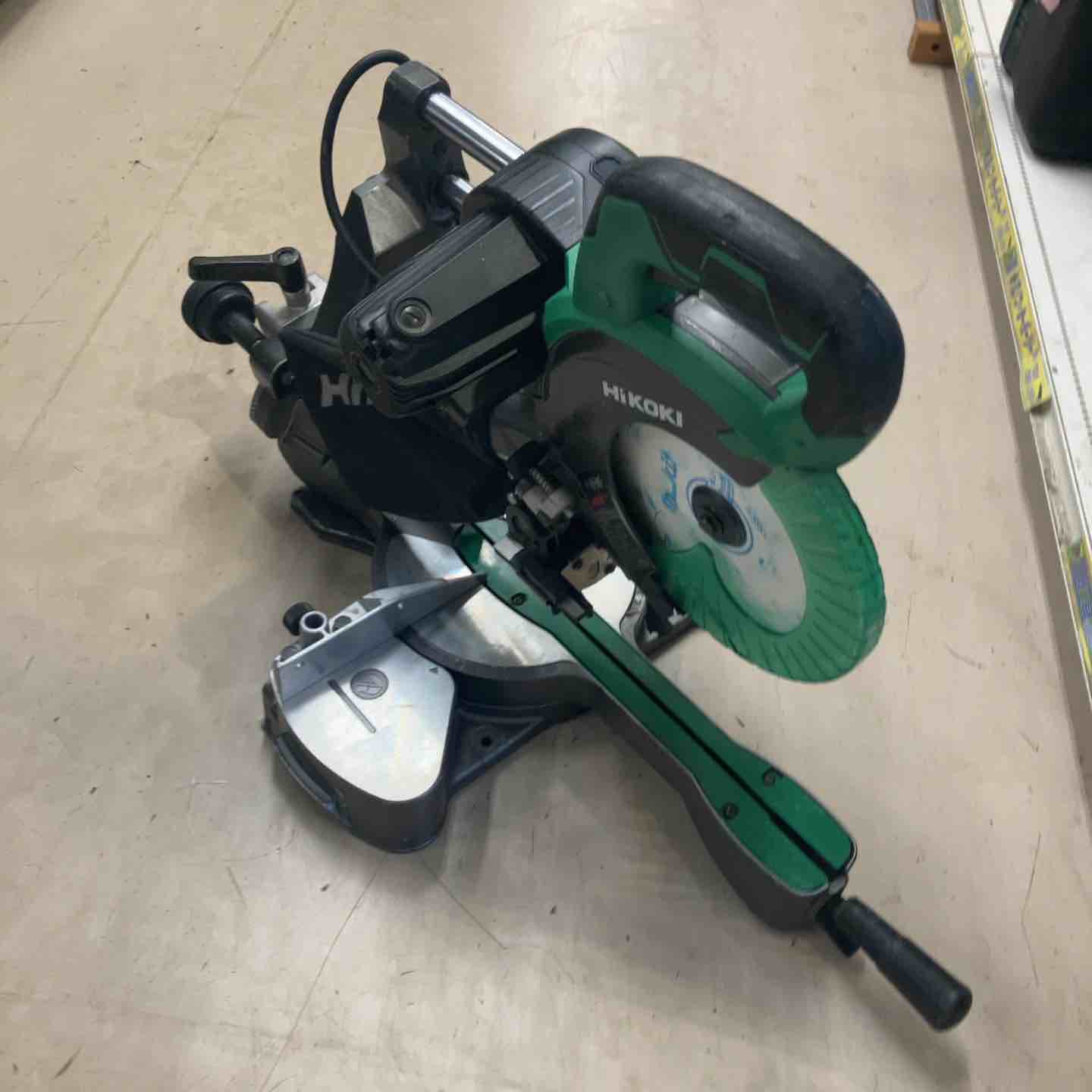 ☆ハイコーキ(HIKOKI ※旧:日立工機) 卓上スライド丸のこ C7RSHD【町田