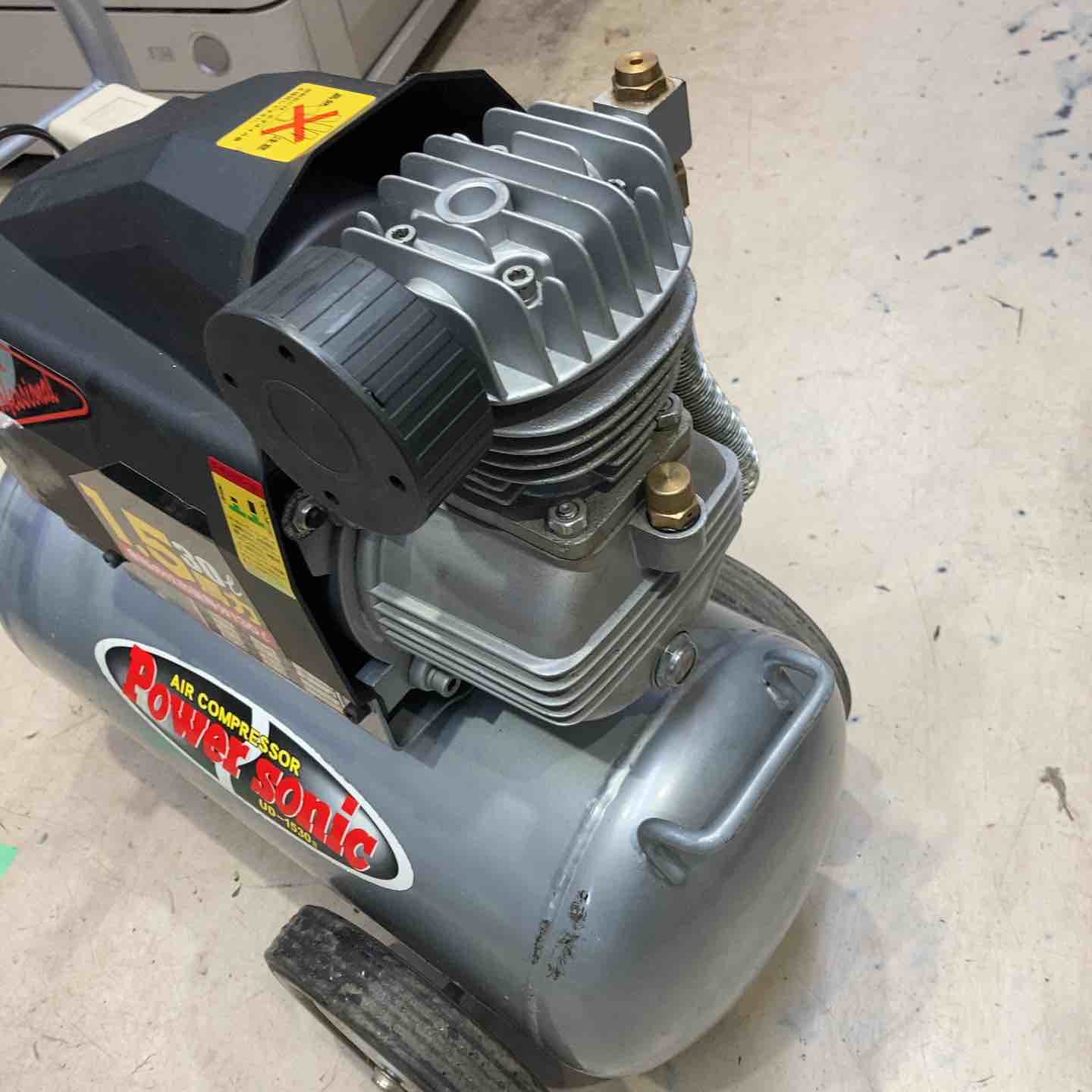 店頭受取り限定】エアーコンプレッサー POWER SONIC パワーソニックUD