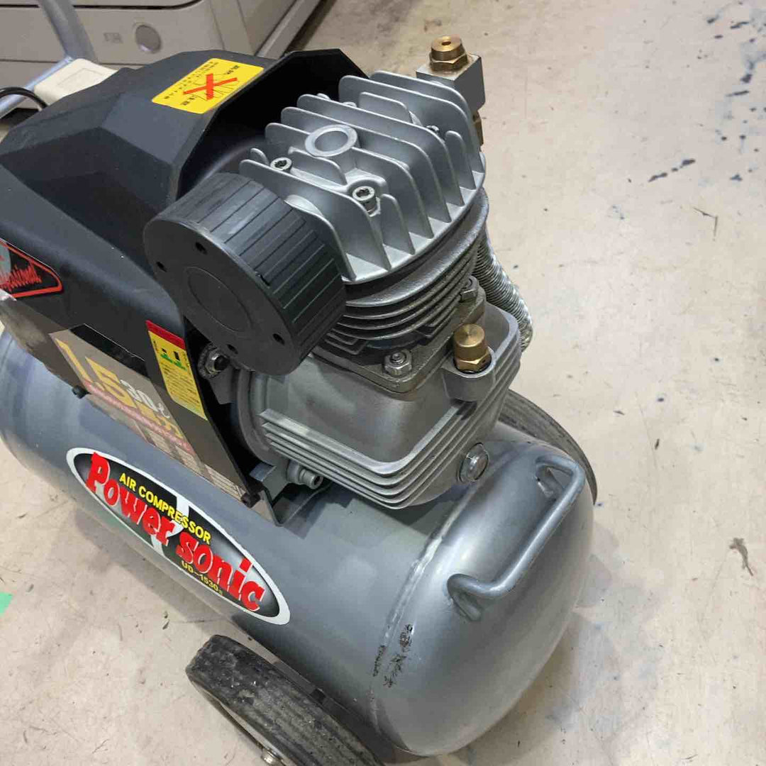 【店頭受取り限定】エアーコンプレッサー POWER SONIC パワーソニックUD-1530Ⅲ