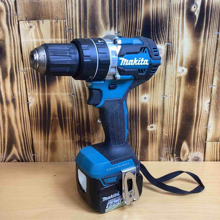 ★マキタ(makita) コードレス振動ドリルドライバー HP474DRGX【越谷店】