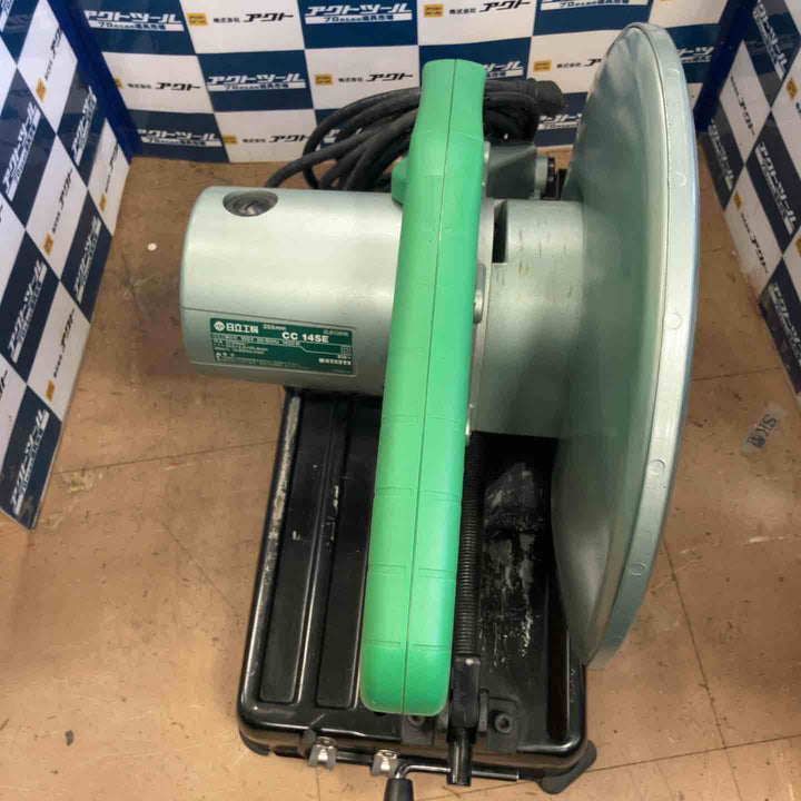 ◇ハイコーキ(HIKOKI ※旧:日立工機) 355mm 高速切断機 CC14SE【草加店】