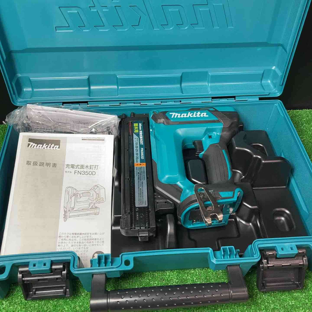 ★マキタ(makita) コードレスフィニッシュネイラ FN350DZK【草加店】