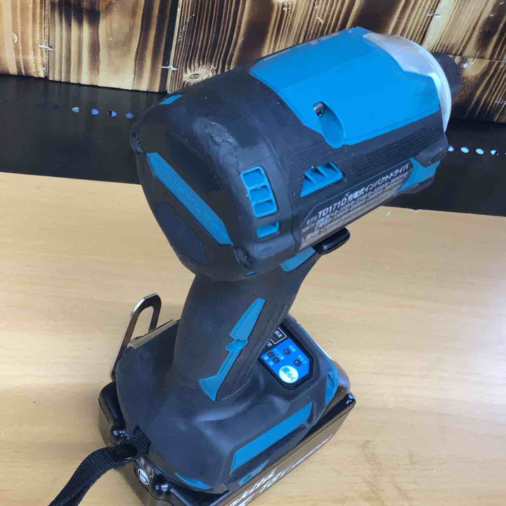 マキタ(makita) コードレスインパクトドライバー TD171DRGX ネジ ボルト 木材 金属 穴あけ 建設現場 DIY リフォーム プロ 組み立て 高速 ボルト締め 【越谷店】