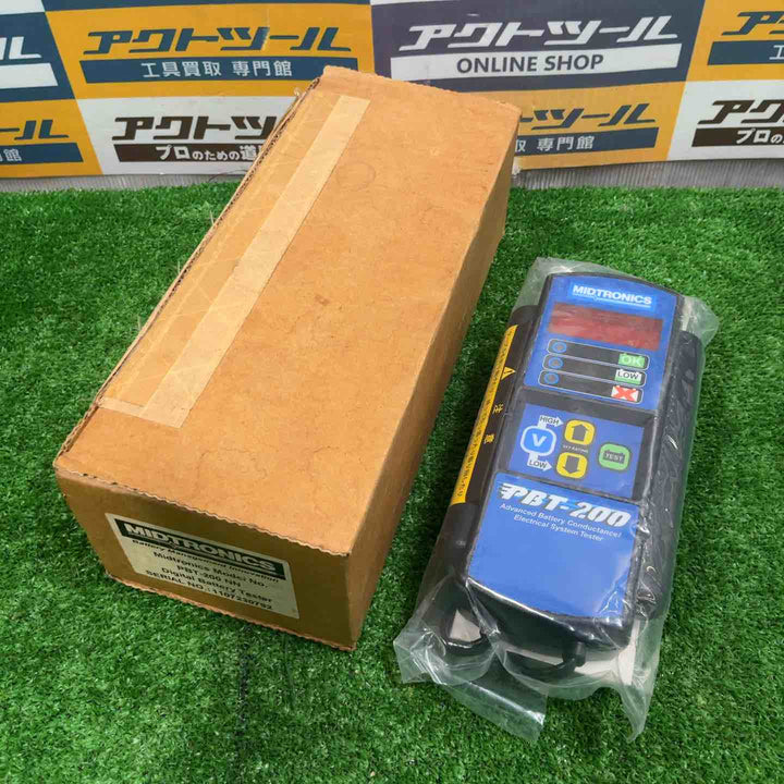 ミドトロニクス バッテリーテスター PBT-200【草加店】