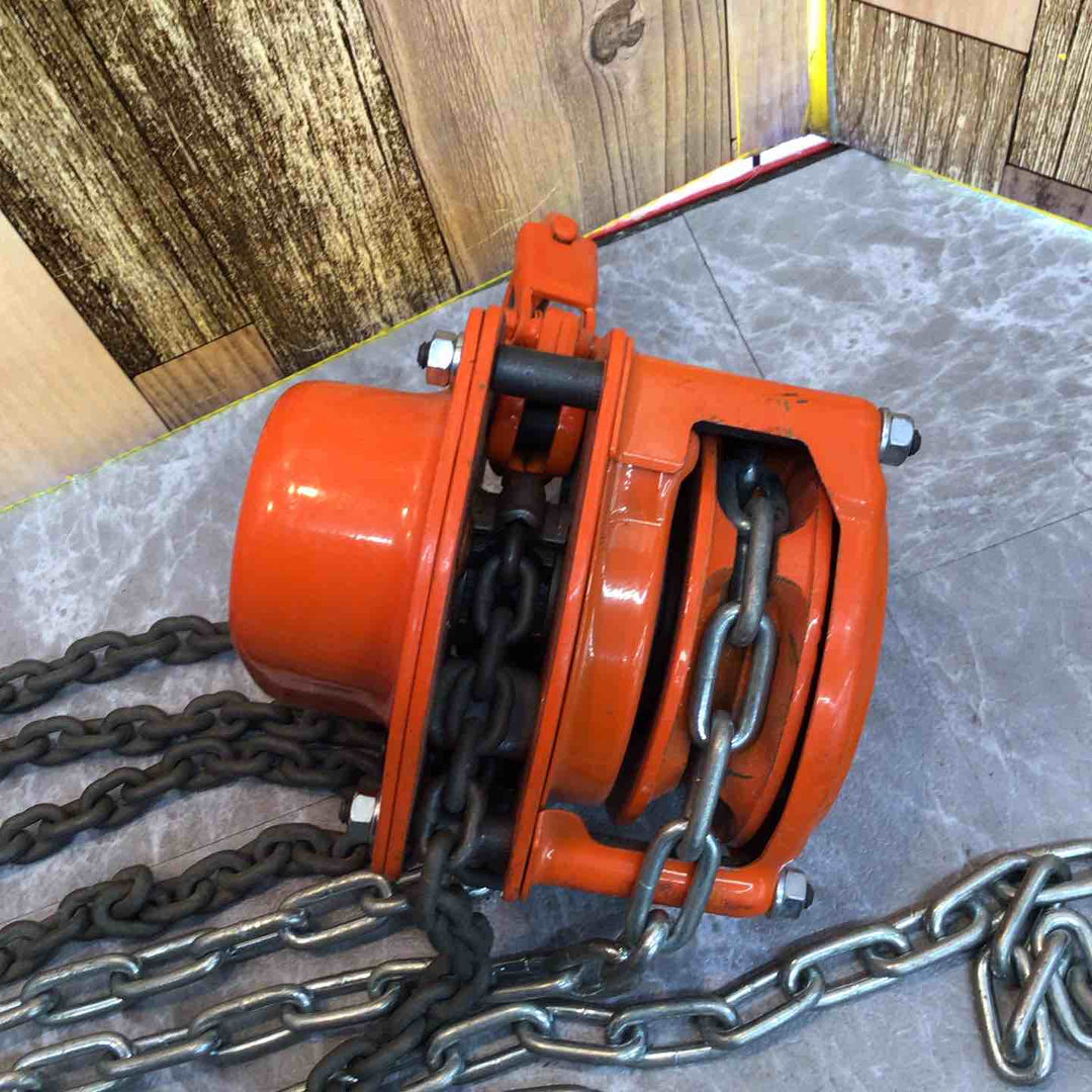 ▼象印　チェーンブロック　0.5ｔ C-21【八潮店】