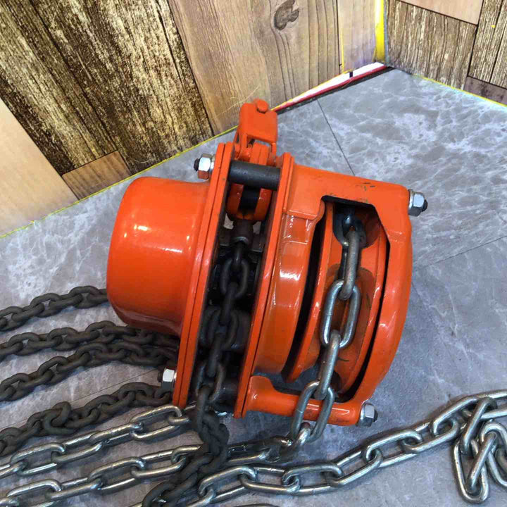 ▼象印　チェーンブロック　0.5ｔ C-21【八潮店】