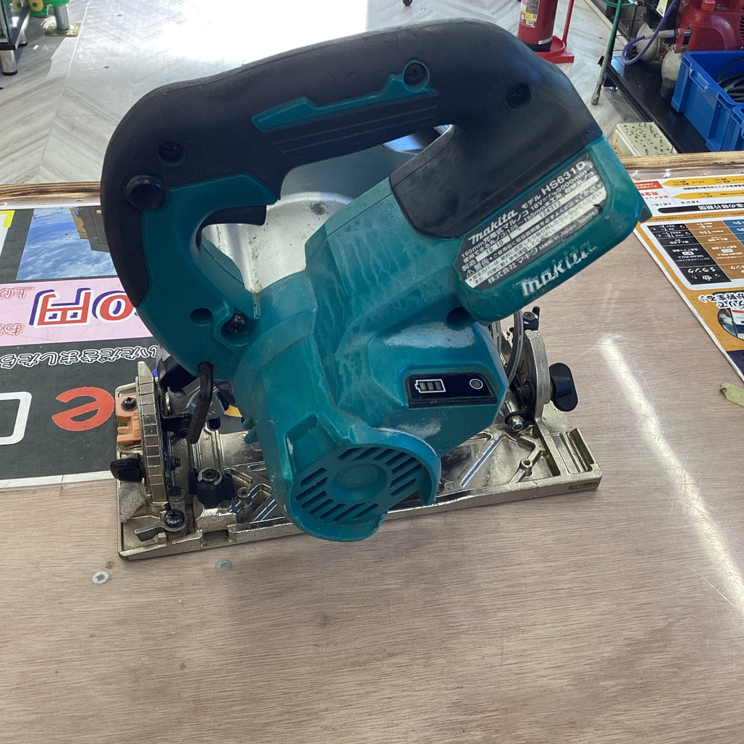 ★マキタ(makita) コードレス丸のこ HS631DZ【草加店】