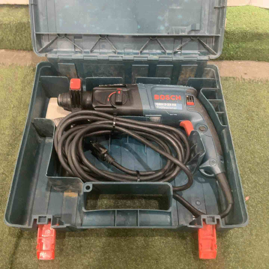 ボッシュ:SDS-PLUS ハンマードリル GBH2-23RE 000555002039【川口店】