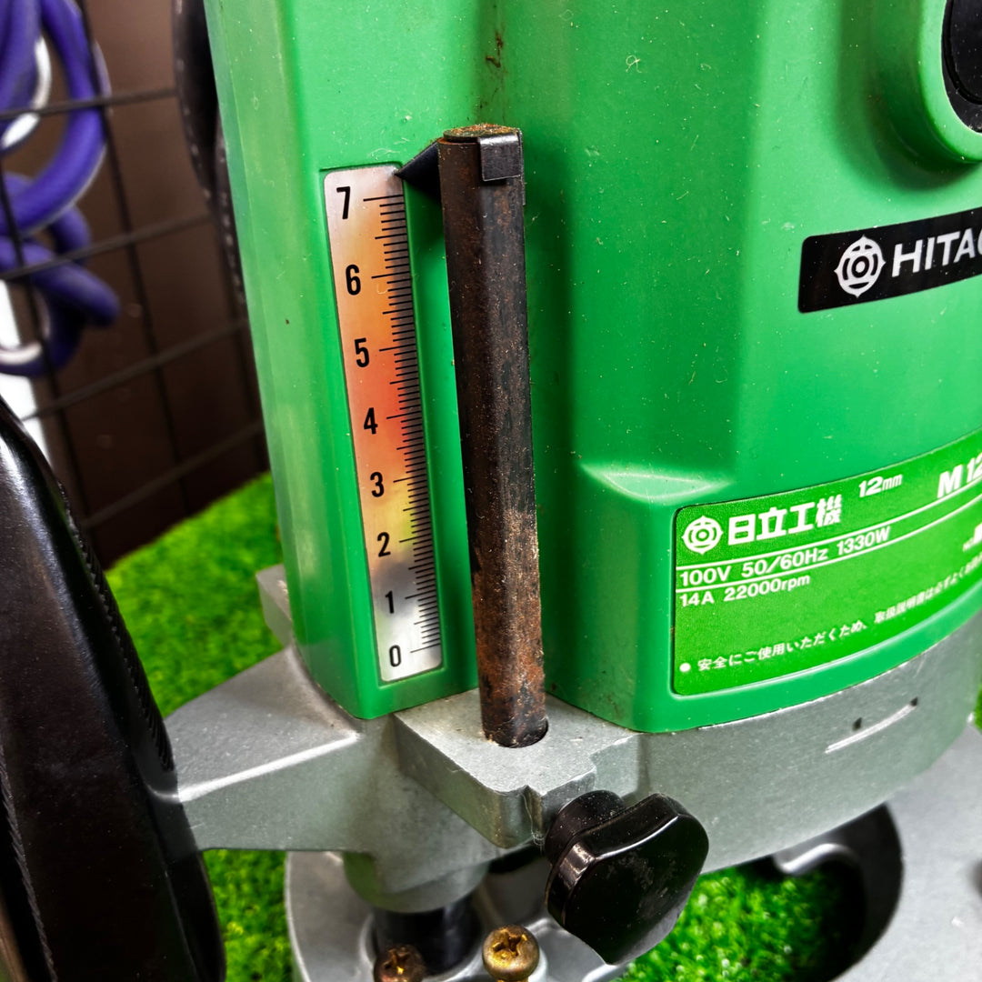◇ハイコーキ(HIKOKI ※旧:日立工機) ルーター M12【越谷店】
