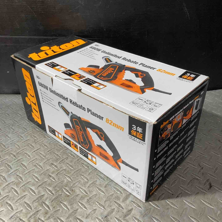 Triton トライトン 2in1 電気 カンナ TRPUL HSS製カンナ刃3枚付【草加店】