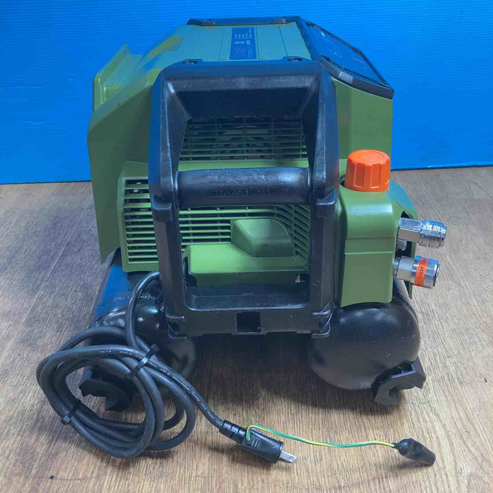 ★マックス(MAX) エアコンプレッサー AK-HH1310E_ミリタリーグリーン ◎充填時間約5分20秒【岩槻店】
