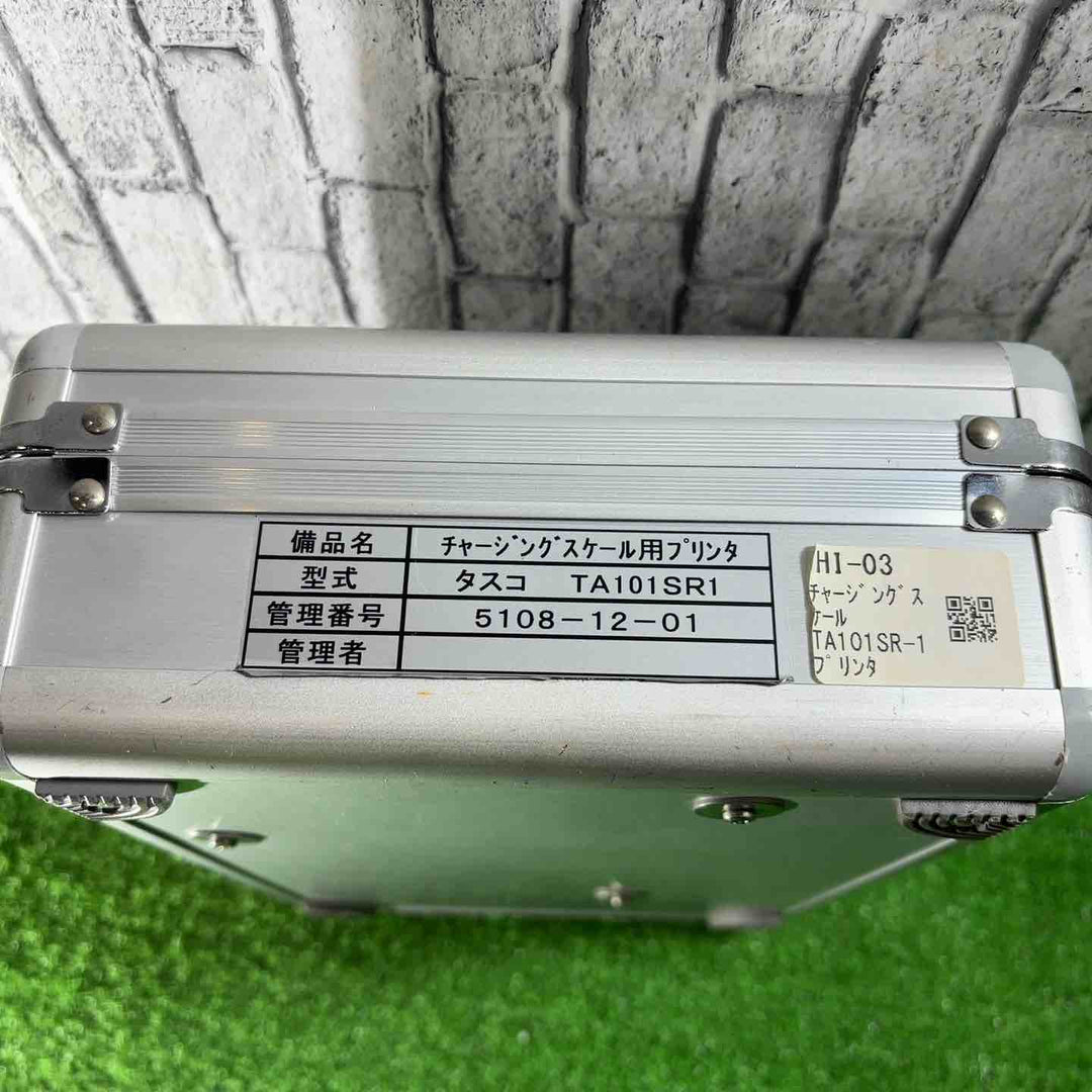 ◇イチネンTASCO チャージングスケール用プリンター TA101SR-1【川口店】