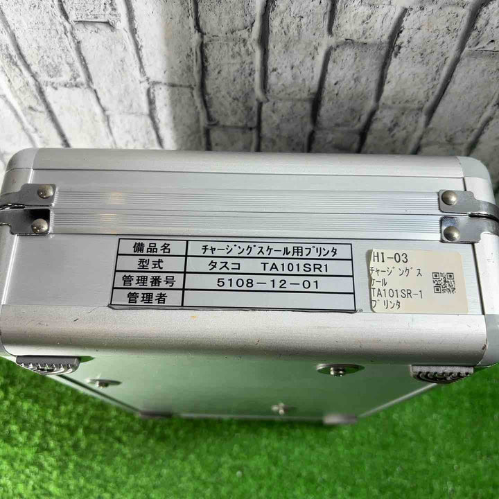 ◇イチネンTASCO チャージングスケール用プリンター TA101SR-1【川口店】
