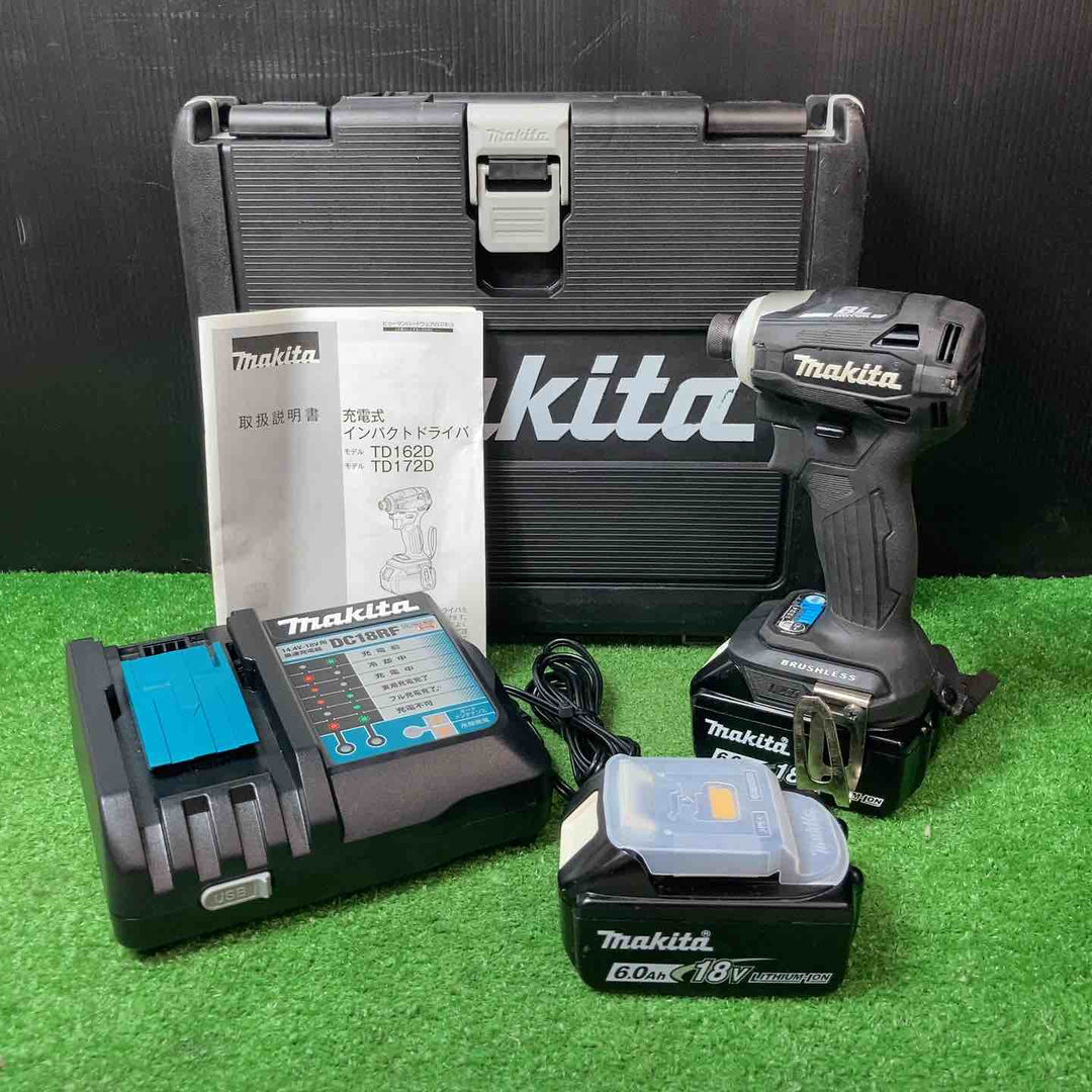★マキタ(makita) コードレスインパクトドライバー TD172DRGXB【岩槻店】