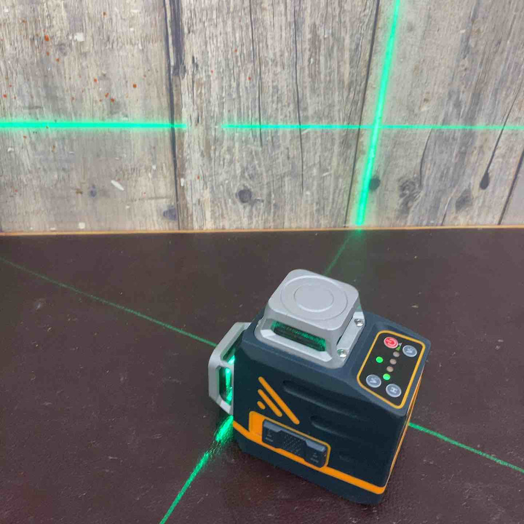【中古品】 シグマン(CIGMAN) レーザー墨出し器 3x360°グリーンレーザー CM701 【東大和店】