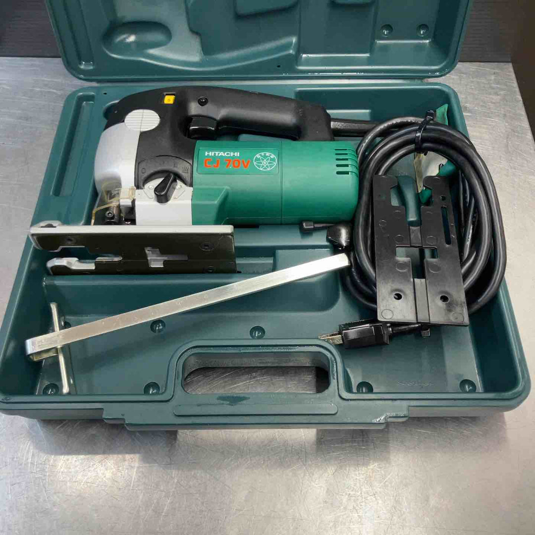【中古品】 ハイコーキ(HIKOKI ※旧:日立工機)  電子ジグソー CJ70V ノコギリ 【東大和店】