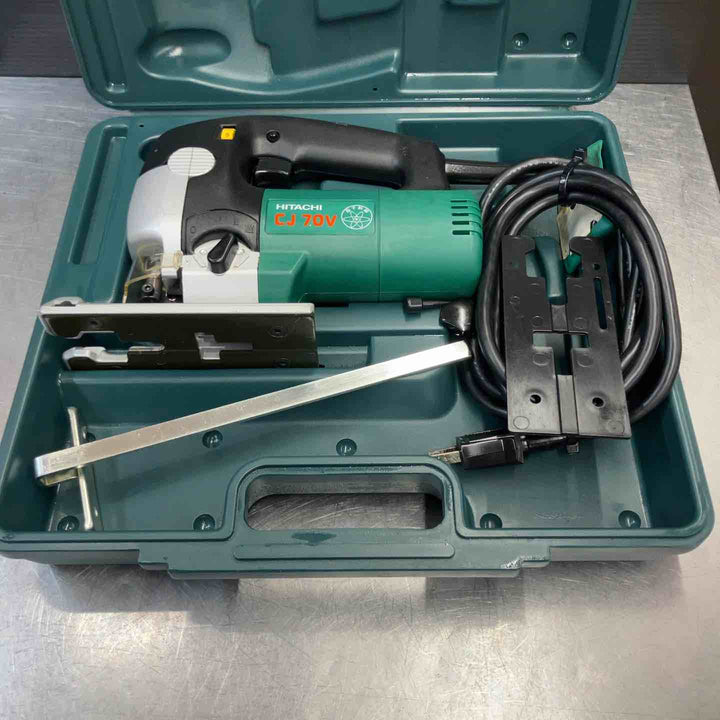 【中古品】 ハイコーキ(HIKOKI ※旧:日立工機)  電子ジグソー CJ70V ノコギリ 【東大和店】