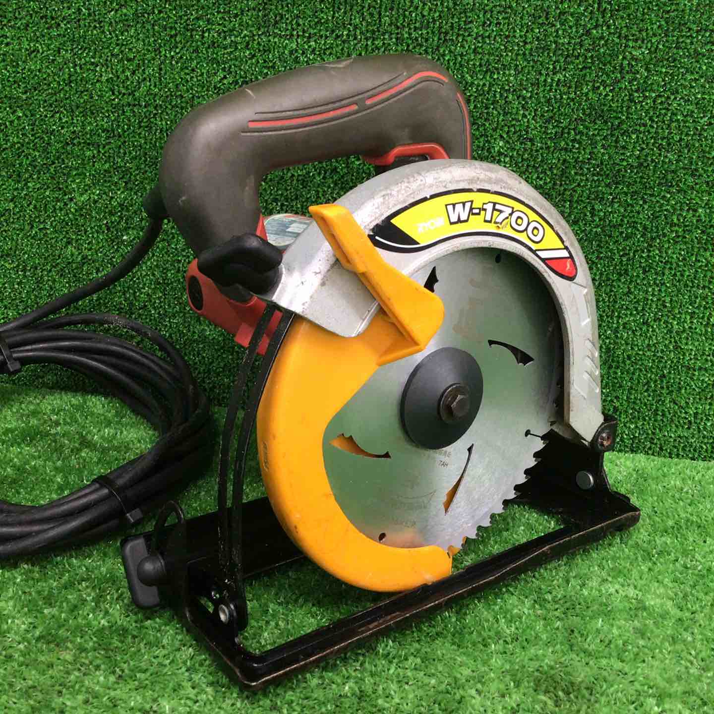 リョービ 丸ノコ W-1700 1回使用 中古美品です