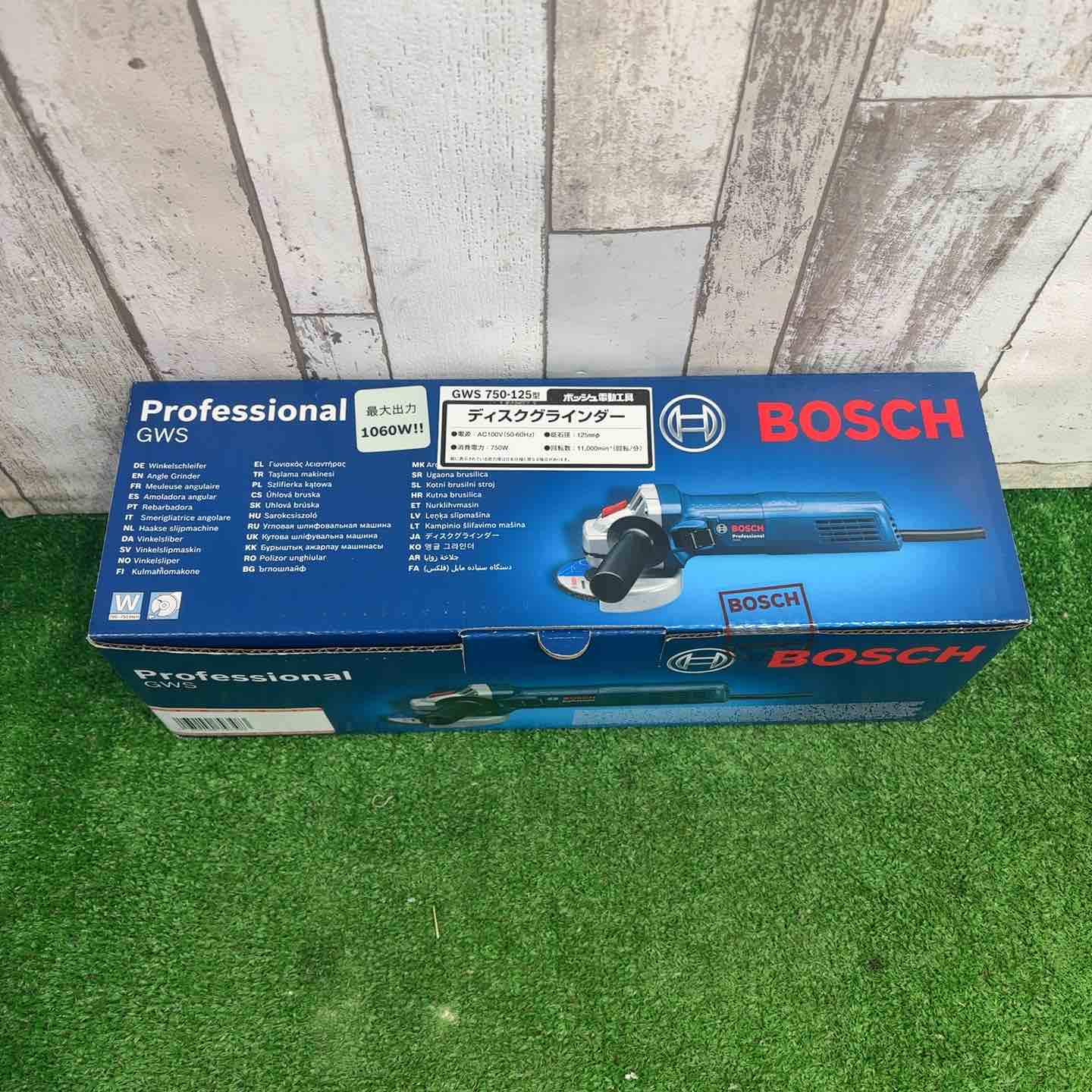◇ボッシュ(BOSCH) 125mmグラインダー GWS750-125S町田店