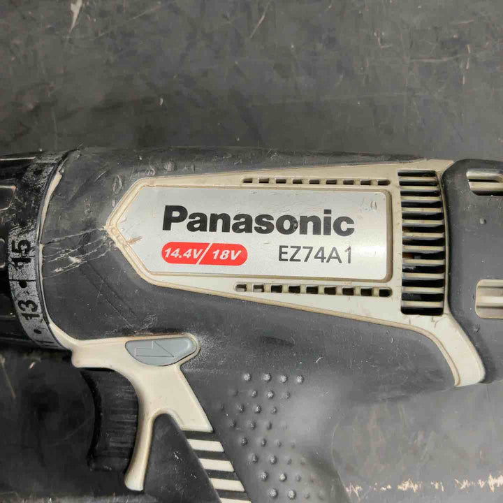 ◇パナソニック(Panasonic) コードレスドリルドライバ EZ74A1LS2G-H【草加店】