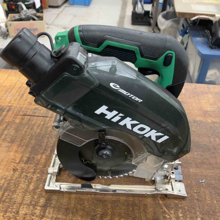 ★ハイコーキ(HIKOKI ※旧:日立工機) コードレス集じん丸のこ C3605DYB(NN)【八潮店】