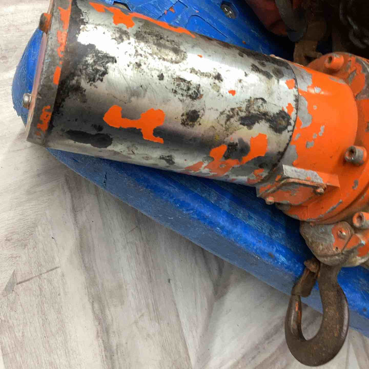 象印 懸垂式小型電気チェーンブロック αSB-025 (250kg 揚程6m 二速型)【越谷店】