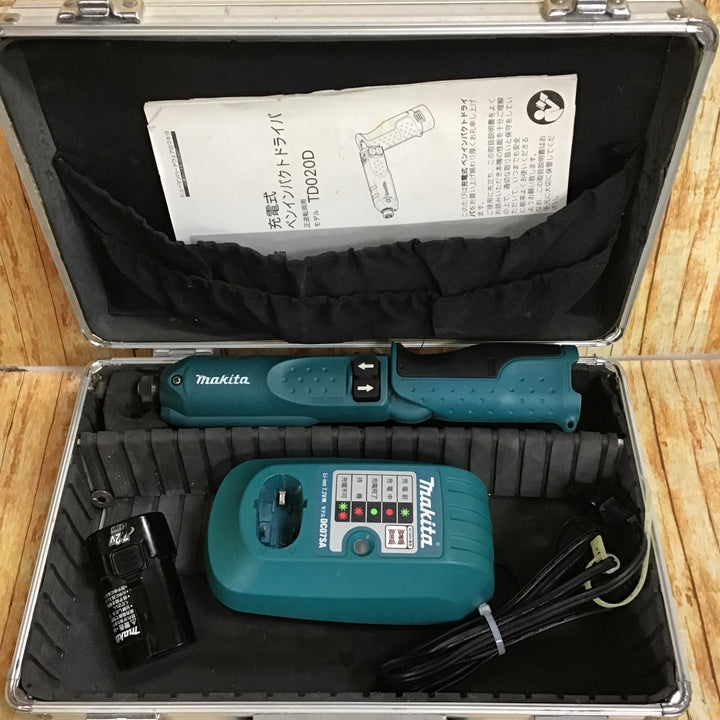 ☆マキタ(makita) コードレスペンインパクトドライバー TD022DZ【川崎店】