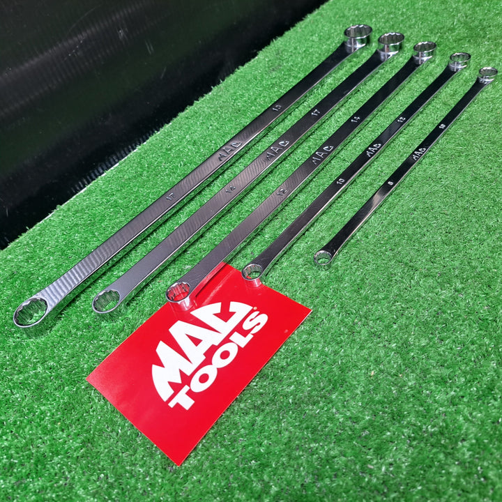【美品】◇マックツール MAC TOOLS ハイパフォーマンスストレートメガネレンチ5本セット SBHFM52PA【岩槻店】