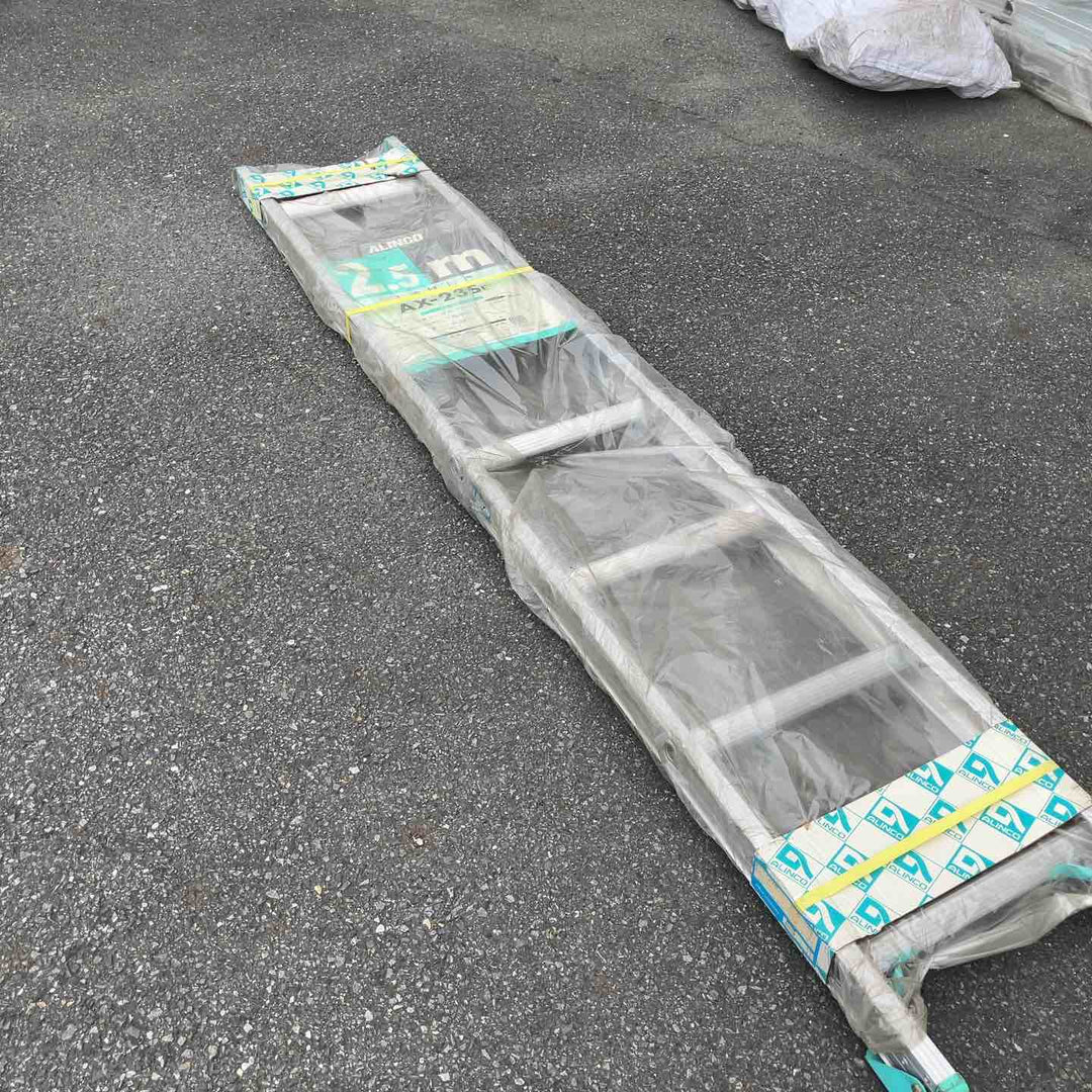 【店頭受取り限定】◇アルインコ アルミ1連はしご 2.3m AX-23SE【八潮店】