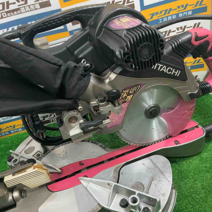 ★ハイコーキ(HIKOKI ※旧:日立工機) 卓上スライド丸のこ C7RSHC【草加店】