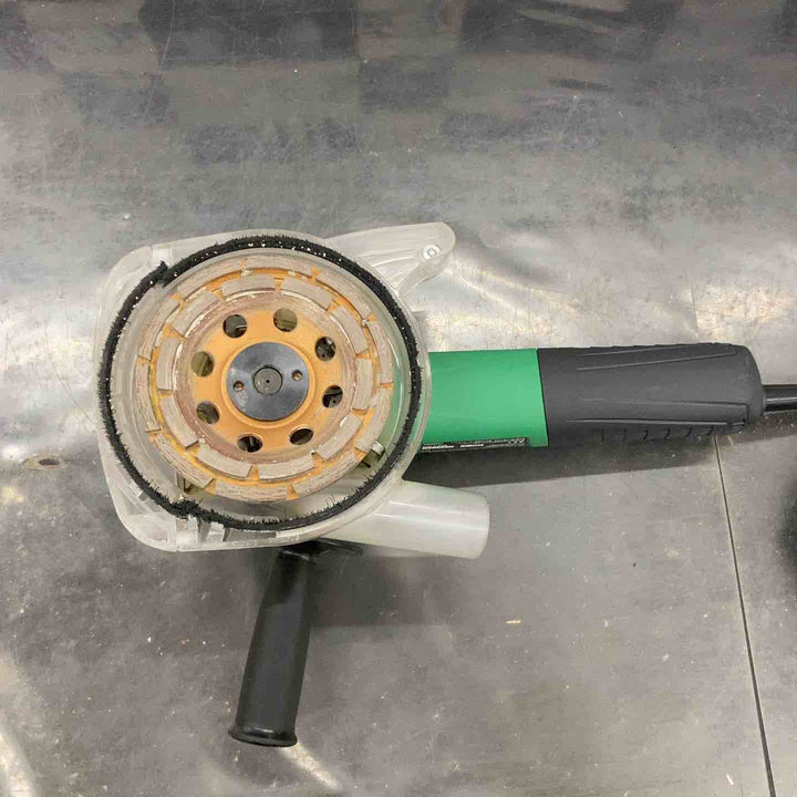 ◇ハイコーキ(HIKOKI ※旧:日立工機) 125mm電子ディスクグラインダー G13VE【所沢店】