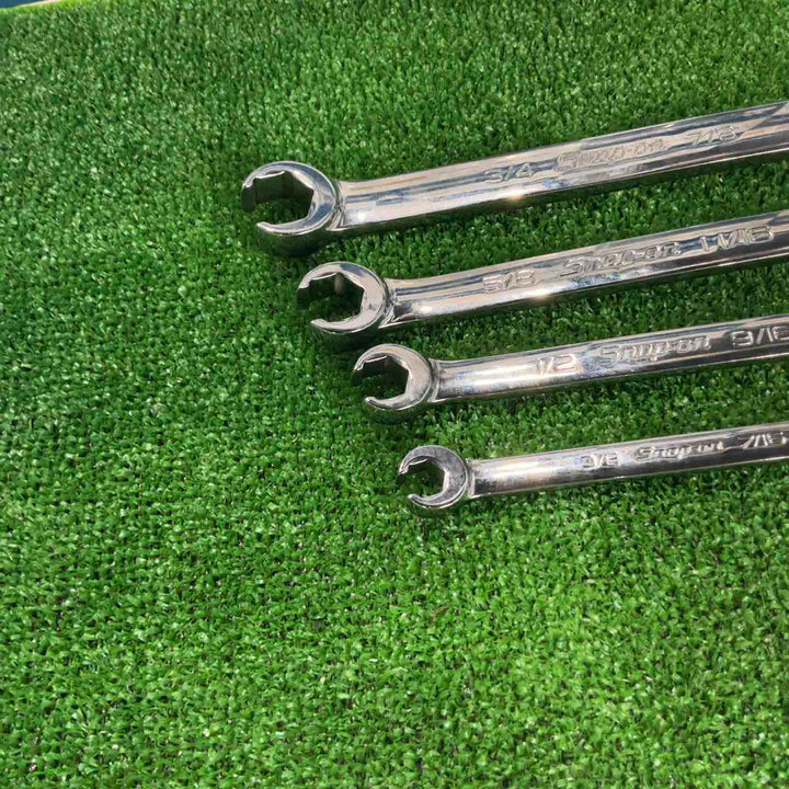 スナップオン Snap-on ダブルエンド フレアナット レンチ インチ 4本セット RXP1214B 1618B 2022B 2428B【草加店】