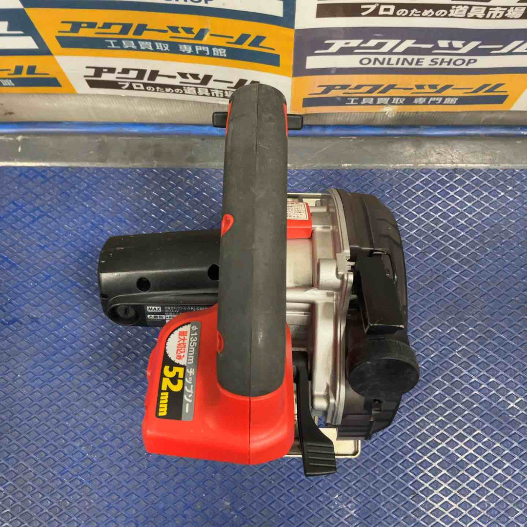 ◇マックス(MAX) コードレスチップソーカッタ PJ-CS52MA【草加店】