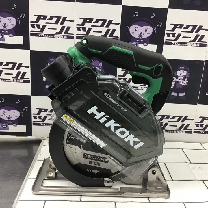 ★ハイコーキ(HIKOKI ※旧:日立工機) コードレスチップソーカッター CD3605DB(NN)【所沢店】