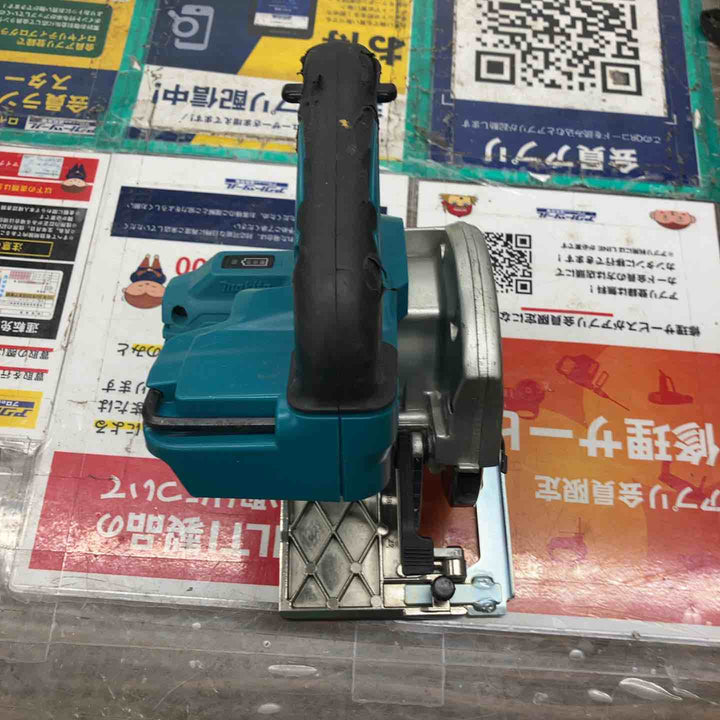 ★マキタ(makita) コードレス丸のこ HS470DZ　119～125㎜使用、サブベース、カバー交換済み、本体のみ【戸田店】