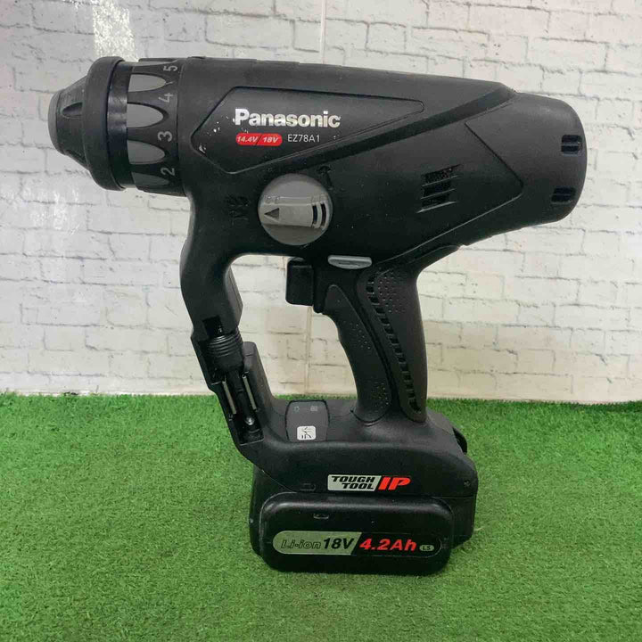 ★パナソニック(Panasonic) コードレスマルチハンマドリル EZ78A1LS2G-B【町田店】