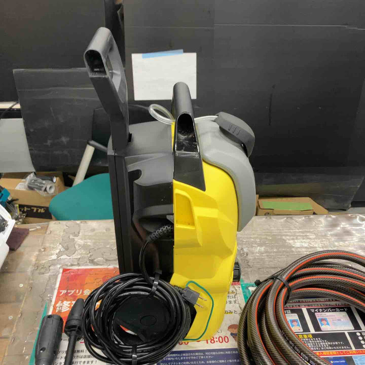 ◇ケルヒャー(KARCHER) 高圧洗浄機 K3 SILENT サイレント 50Hz 1.601-446.0　ホース類、ガン、先端二種付属【戸田店】