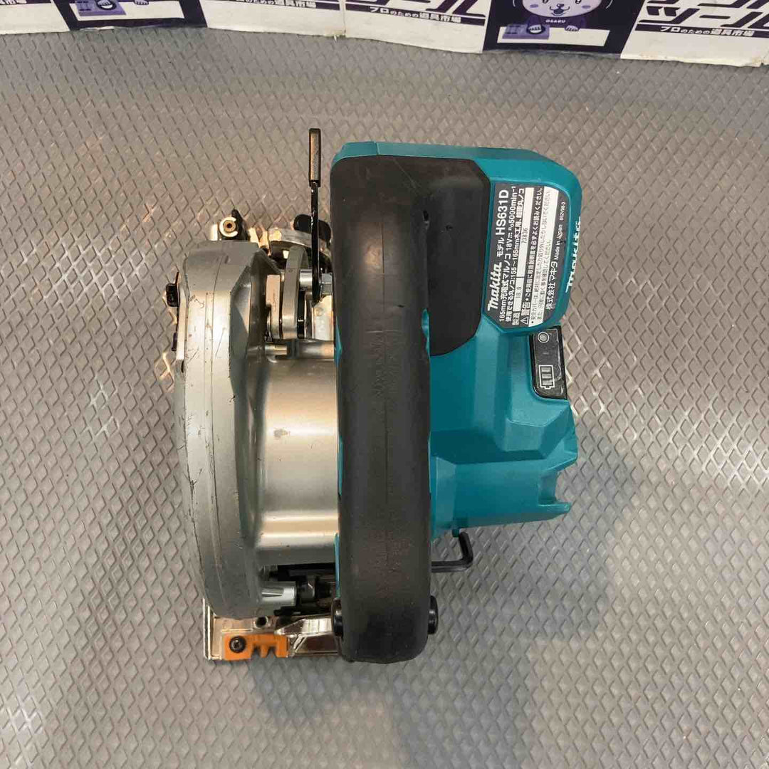 【中古品】マキタ(makita) コードレス丸のこ HS631DZ【所沢店】