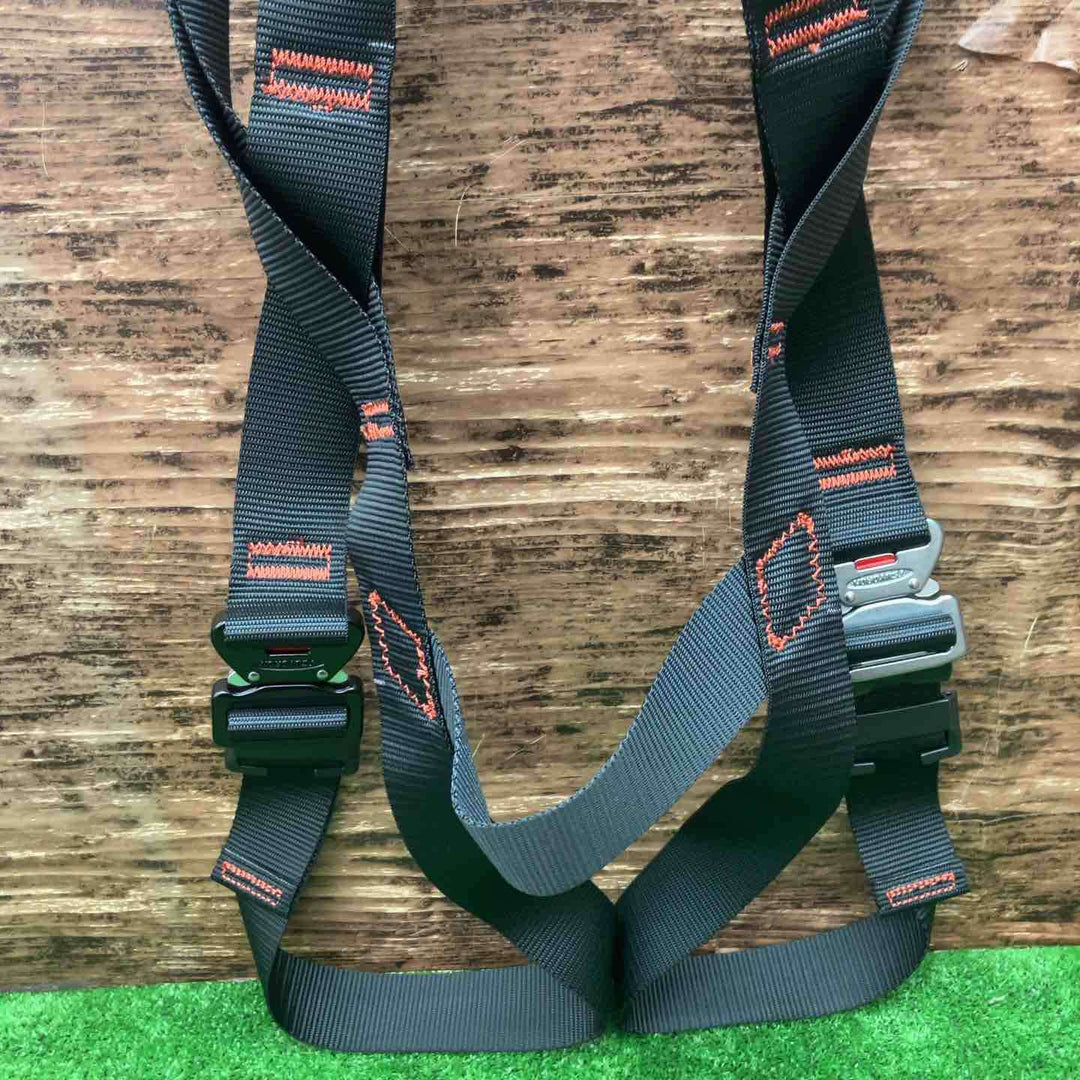 ◇ツヨロン(TSUYORON) 新規格 墜落制止用器具 ライトハーネス TH-510-OT-BLK-M-BX【川越店】