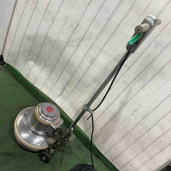 【店頭受取り限定】アマノ武蔵 電動ポリッシャー CMP-140H 動作確認済【川口店】