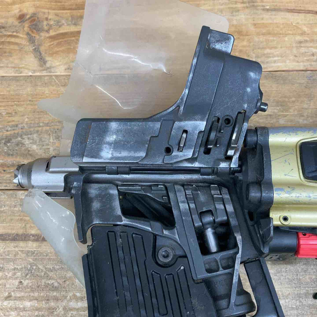 【タイムセール】 【中古品】 ハイコーキ(HIKOKI ※旧:日立工機) 高圧エア釘打ち機 NV90HR(N) 動作良好 【東大和店】