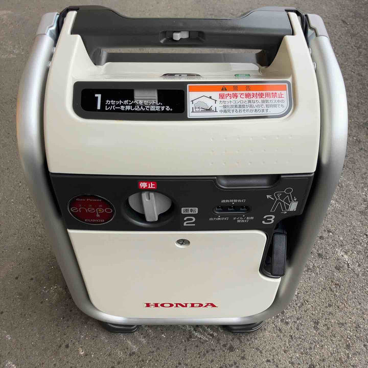 【中古品】 ホンダ/HONDA インバーターガス発電機エネポ・EU9iGB 【桶川店】