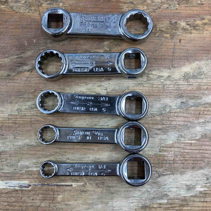 ▼Snap-on スナップオン 3/8dr トルクアダプター5本組【柏店】